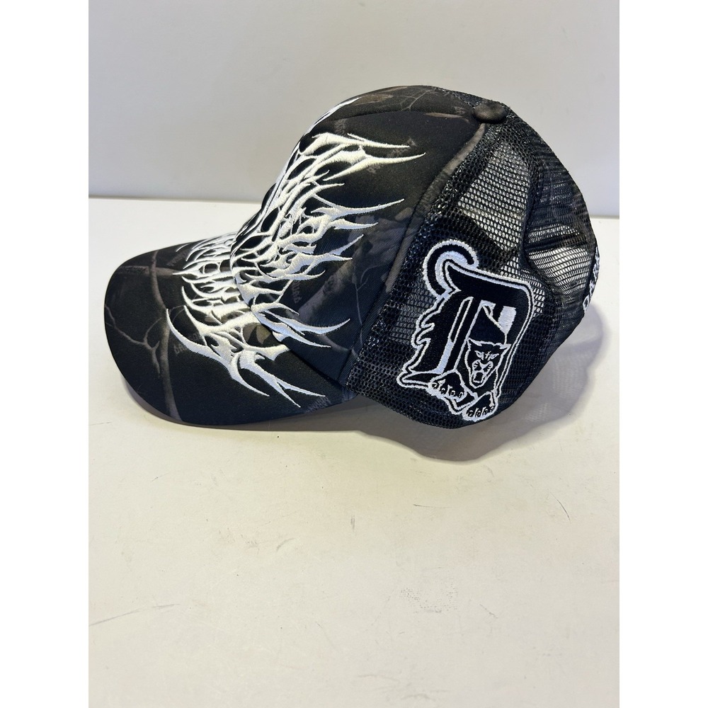 Dark Squad XIII Night-Camo Metal Trucker Cap - Picture 4 of 7